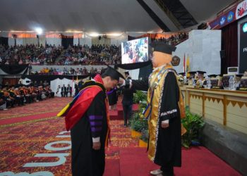 Unila Cetak 993 Lulusan Baru, Total Alumni Capai 142 Ribu Orang