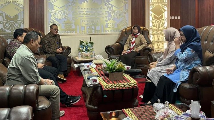 Universitas Lampung (Unila) dan Universitas Indonesia Mandiri (UIM) Jajaki Kerja Sama Strategis