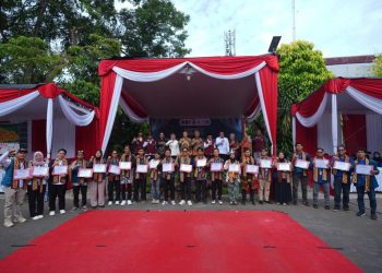 Penutupan KKN Internasional 2025 di Unila Soroti Inovasi Singkong dan Pengabdian Global