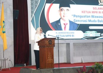 Unila Sukses Gelar Kuliah Umum Kebangsaan Bersama MPR RI