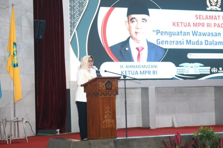 Unila Sukses Gelar Kuliah Umum Kebangsaan Bersama MPR RI