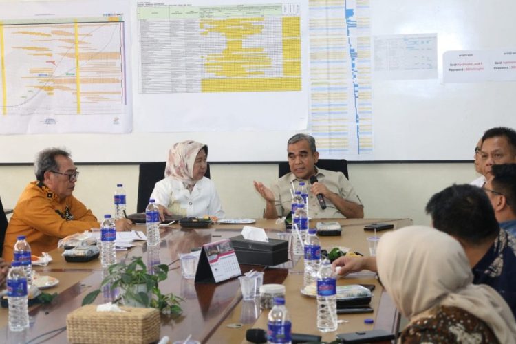 MPR RI Kunjungi RSPTN Unila