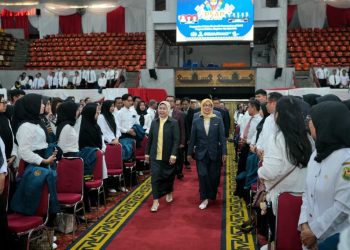 895 Mahasiswa Baru Pascasarjana Ikuti PSAP Unila 2025/2026