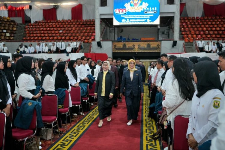 895 Mahasiswa Baru Pascasarjana Ikuti PSAP Unila 2025/2026