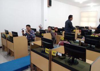 FKIP Unila Awasi UTBK PPG Guru Tertentu Periode 2 Tahun 2025