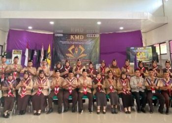 FKIP Unila Buka Kursus Mahir Dasar 2025, Siapkan Pembina Pramuka Kompeten