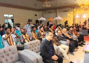 Summer Camp FKIP Unila Satukan 19 Mahasiswa Asing, Kenalkan Lampung ke Dunia