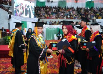 Wisuda Periode Enam Unila, 1.112 Alumni Siap Jelajahi Dunia Kerja