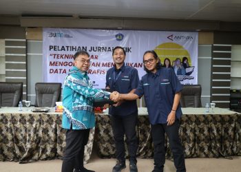 Unila Gandeng LKBN ANTARA Gelar Pelatihan Teknik Penulisan Jurnalistik