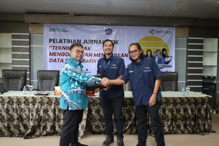 Unila Gandeng LKBN ANTARA Gelar Pelatihan Teknik Penulisan Jurnalistik