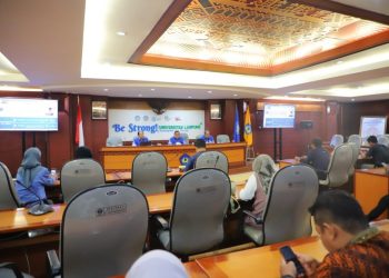 Unila Gelar Sosialisasi Penerimaan Mahasiswa S-2 Jalur RPL dan S-1 Simanila Batch Dua