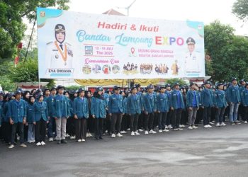 Unila Lepas 1.111 Mahasiswa KKN Tematik II Tahun 2025