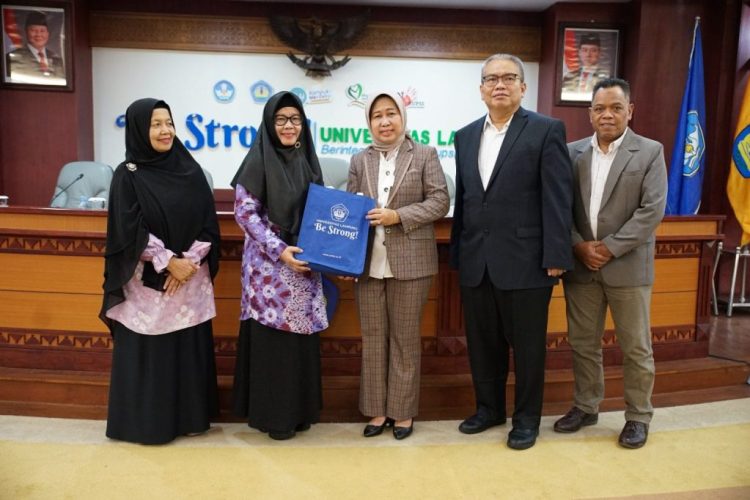 Unila Jadi Rujukan Unbara dalam Penjaminan Mutu Internal