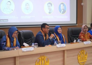 Dua Prodi FKIP Unila Gelar Asesmen Lapangan oleh LAMDIK