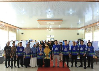 Mahasiswa PTI FKIP Unila Pamerkan Proyek Inovatif di Pameran Praktik Industri 2025