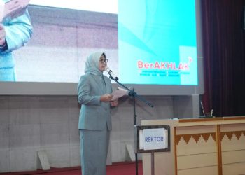 Resmi, 170 Dosen dan Tendik Unila Disumpah Jadi PNS