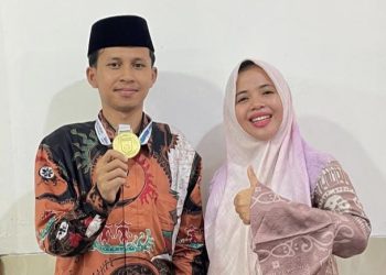 Kader PMII Unila, Wira Adiguna Raih Gelar Juara Makalah Al-Quran Tingkat Provinsi