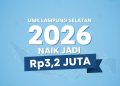 UMK Lampung Selatan 2026 Naik 4,64 Persen, Resmi Berlaku Mulai Januari