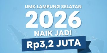 UMK Lampung Selatan 2026 Naik 4,64 Persen, Resmi Berlaku Mulai Januari