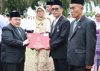 Wakil Bupati Pesisir Barat Hadiri HAB ke-80 Kementerian Agama, Tekankan Kerukunan dan Kedaulatan AI