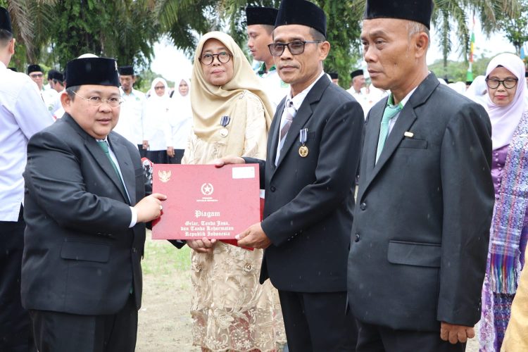Wakil Bupati Pesisir Barat Hadiri HAB ke-80 Kementerian Agama, Tekankan Kerukunan dan Kedaulatan AI
