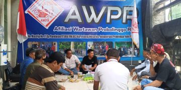 Sambut HPN 2026, Afiliasi Wartawan Probolinggo Raya Perkuat Barisan Lewat Rapat Koordinasi