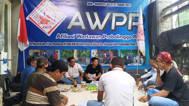 Sambut HPN 2026, Afiliasi Wartawan Probolinggo Raya Perkuat Barisan Lewat Rapat Koordinasi