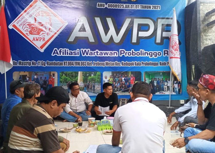 Sambut HPN 2026, Afiliasi Wartawan Probolinggo Raya Perkuat Barisan Lewat Rapat Koordinasi