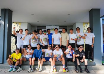 HIPMI RUN Lampung Satukan Komunitas Lari Lewat Community Collaboration Fun Run