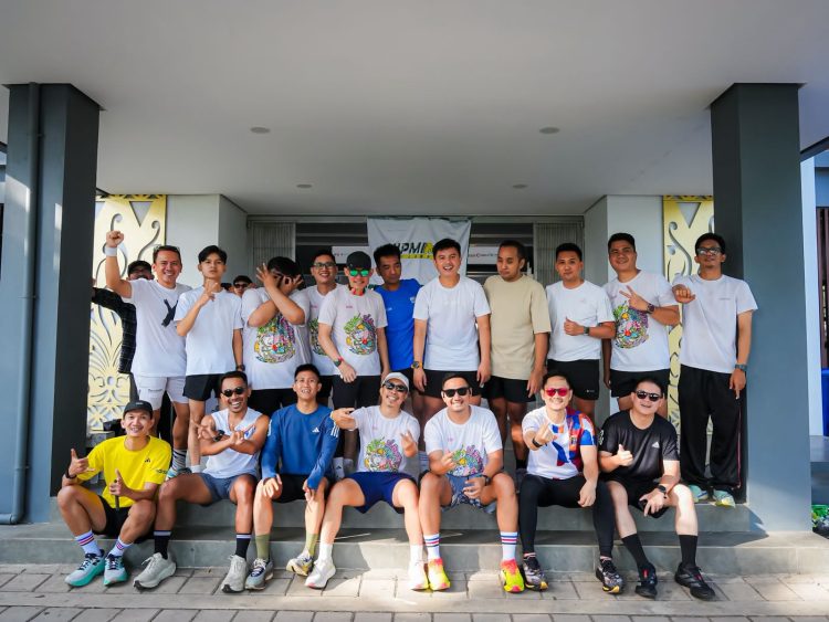 HIPMI RUN Lampung Satukan Komunitas Lari Lewat Community Collaboration Fun Run