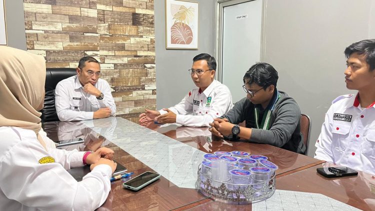 PW KAMMI Lampung Bahas Pengembangan Muslim Friendly Tourism bersama Kepala Dinas Parekraf