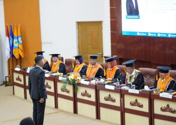 Hendrie Kurniawan Raih Gelar Doktor Unila Usai Teliti Peran DPRD dalam Pemerintahan Daerah