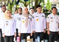 Panen Raya Nasional Dorong Penguatan Ketahanan Pangan di Kabupaten Pesawaran