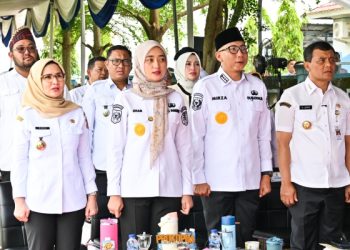 Panen Raya Nasional Dorong Penguatan Ketahanan Pangan di Kabupaten Pesawaran