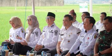 Produksi Padi Lampung Naik 15 Persen, Prabowo Optimistis Swasembada Pangan