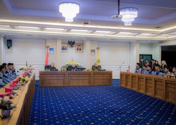 Wagub Lampung Jihan Nurlela Motivasi Siswa SMA Krida Nusantara Sambut Indonesia Emas 2045