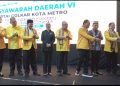 Musda VI Golkar Metro Jadi Momentum Konsolidasi dan Penguatan Basis Rakyat