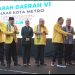 Musda VI Golkar Metro Jadi Momentum Konsolidasi dan Penguatan Basis Rakyat