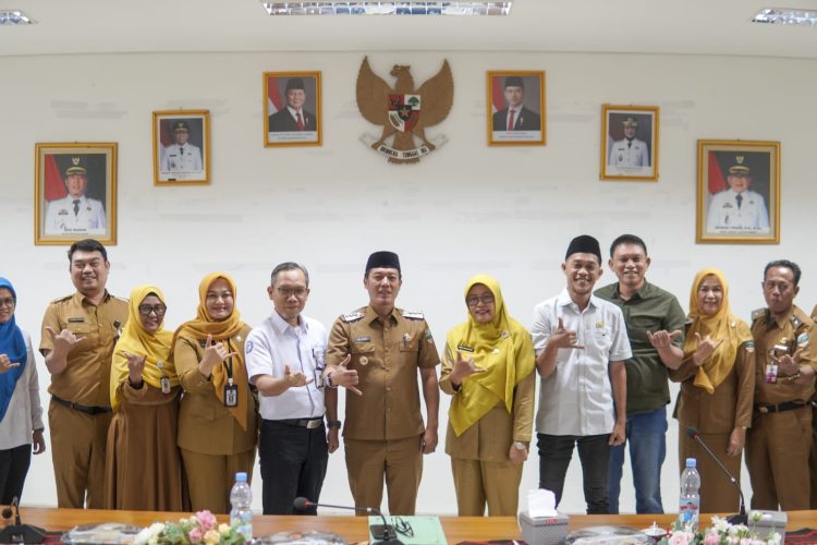 Bupati Pesisir Barat Audiensi dengan BPJS Kesehatan dan Dinkes Provinsi Lampung, Perkuat Layanan Kesehatan