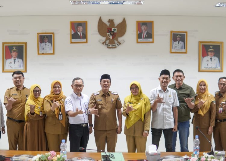 Bupati Pesisir Barat Audiensi dengan BPJS Kesehatan dan Dinkes Provinsi Lampung, Perkuat Layanan Kesehatan