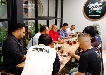 IBCA MMA Lampung Satukan Langkah Persiapan PON Manado Lewat Rapat Konsolidasi