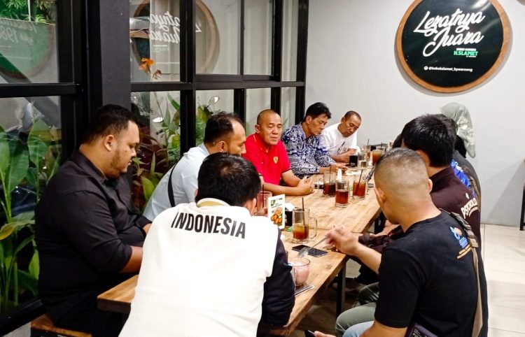 IBCA MMA Lampung Satukan Langkah Persiapan PON Manado Lewat Rapat Konsolidasi