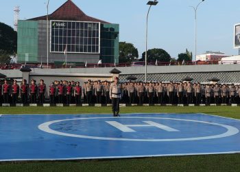 Wakapolda Sumsel Ingatkan Personel soal Disiplin dan Profesionalisme dalam Apel Pagi