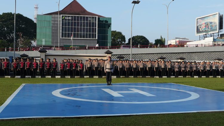 Wakapolda Sumsel Ingatkan Personel soal Disiplin dan Profesionalisme dalam Apel Pagi