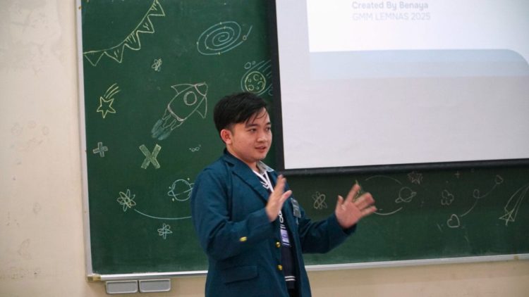 Cerita Benaya, Mahasiswa Unila yang Juara 1 Lemnas GMM UPI 2025