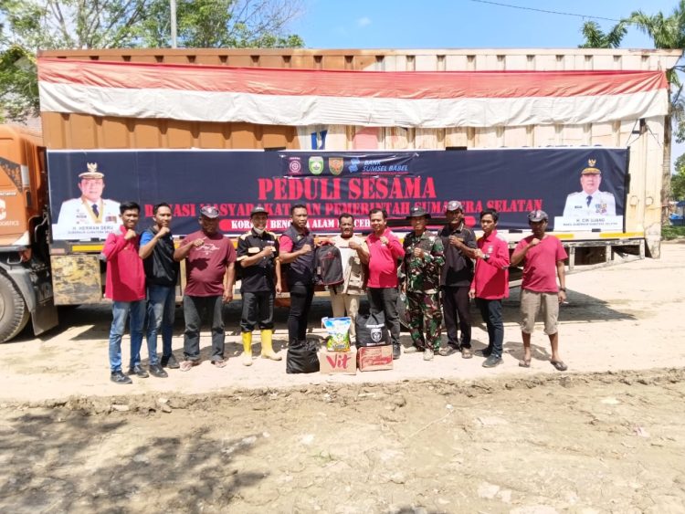 Solidaritas Sumsel untuk Aceh, Pemprov dan Kodam II Sriwijaya Kirim Bantuan Kemanusiaan