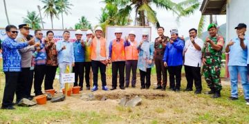 Lampung Selatan Kembali Jadi Lokasi Strategis Program Nasional, Kampung Nelayan Merah Putih Dibangun di Desa Kunjir