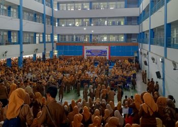 Sumsel Perkuat Barisan Pendidik, 4.091 PPPK Paruh Waktu Resmi Terima SK