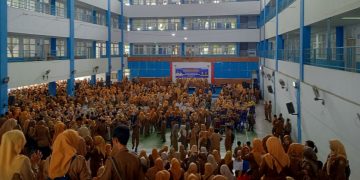 Sumsel Perkuat Barisan Pendidik, 4.091 PPPK Paruh Waktu Resmi Terima SK