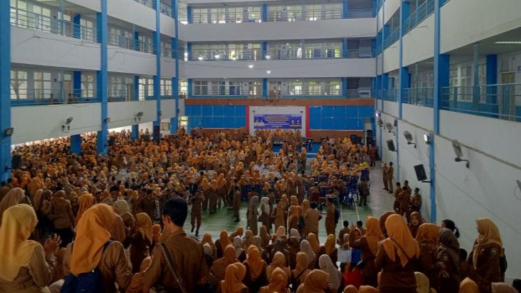 Sumsel Perkuat Barisan Pendidik, 4.091 PPPK Paruh Waktu Resmi Terima SK